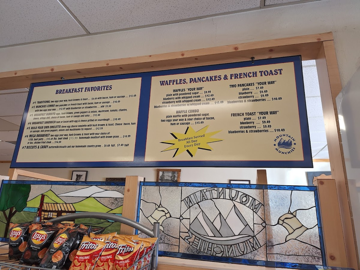 Mountain Munchies Menu - Image 3