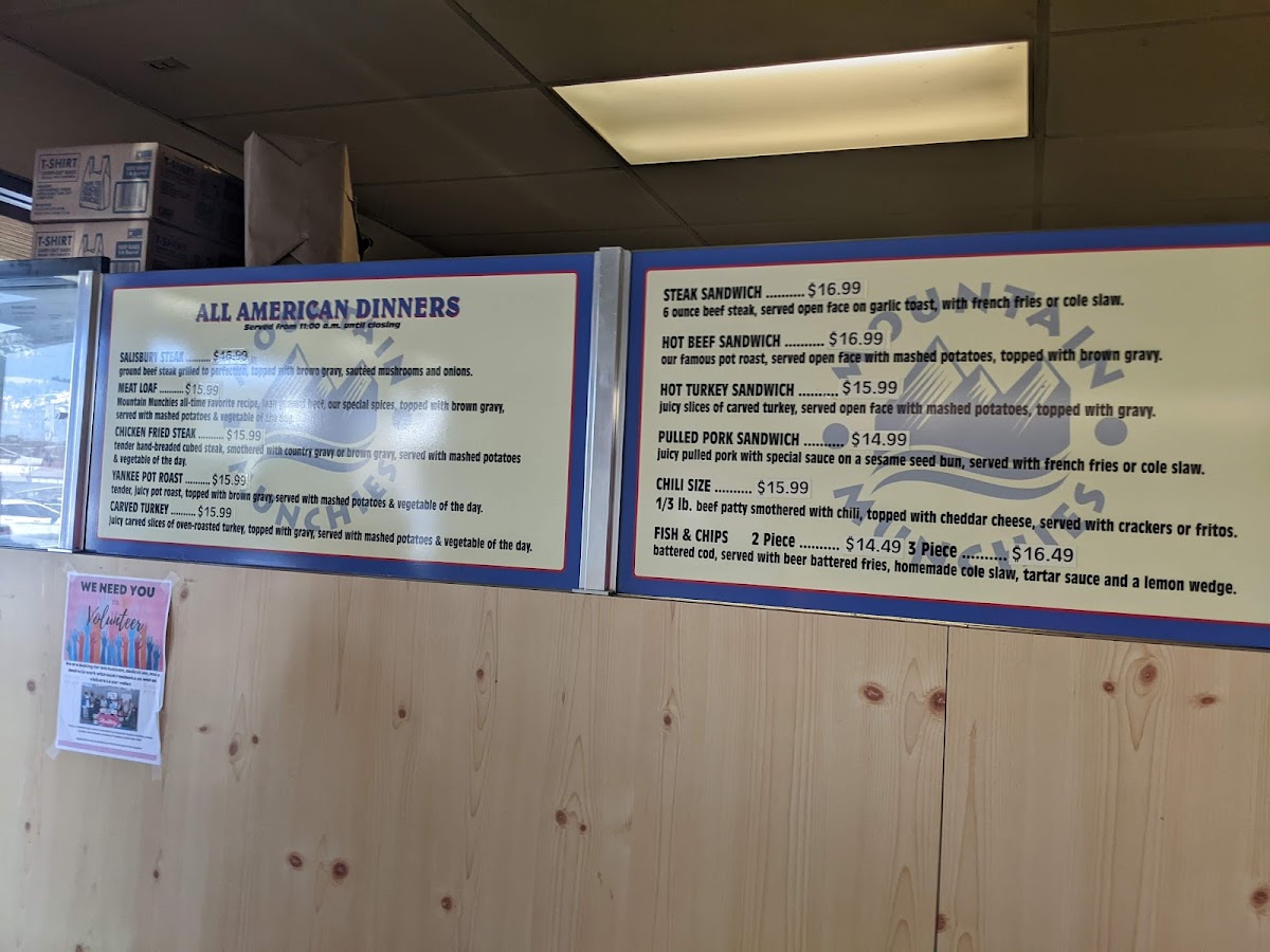 Mountain Munchies Menu - Image 6